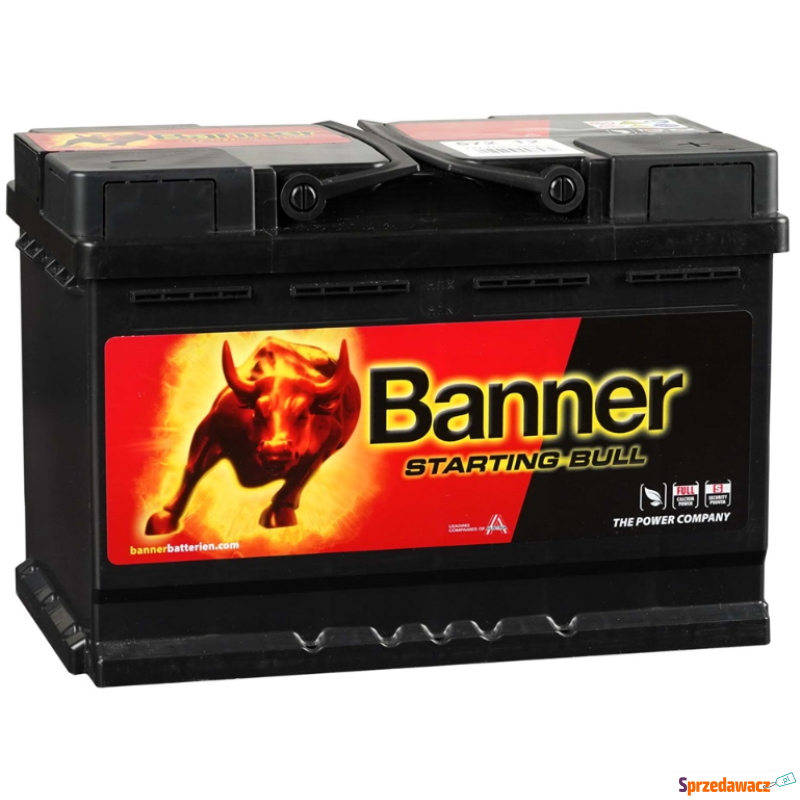 Akumulator 72Ah 650A Banner Starting Bull - Akumulatory - Kalisz