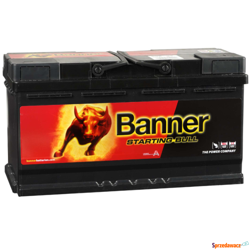 Akumulator 95Ah 740A Banner Starting Bull - Akumulatory - Kalisz