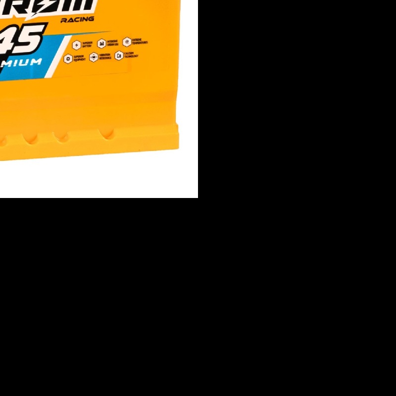 Akumulator 45ah 450a grom racing - Akumulatory - Częstochowa
