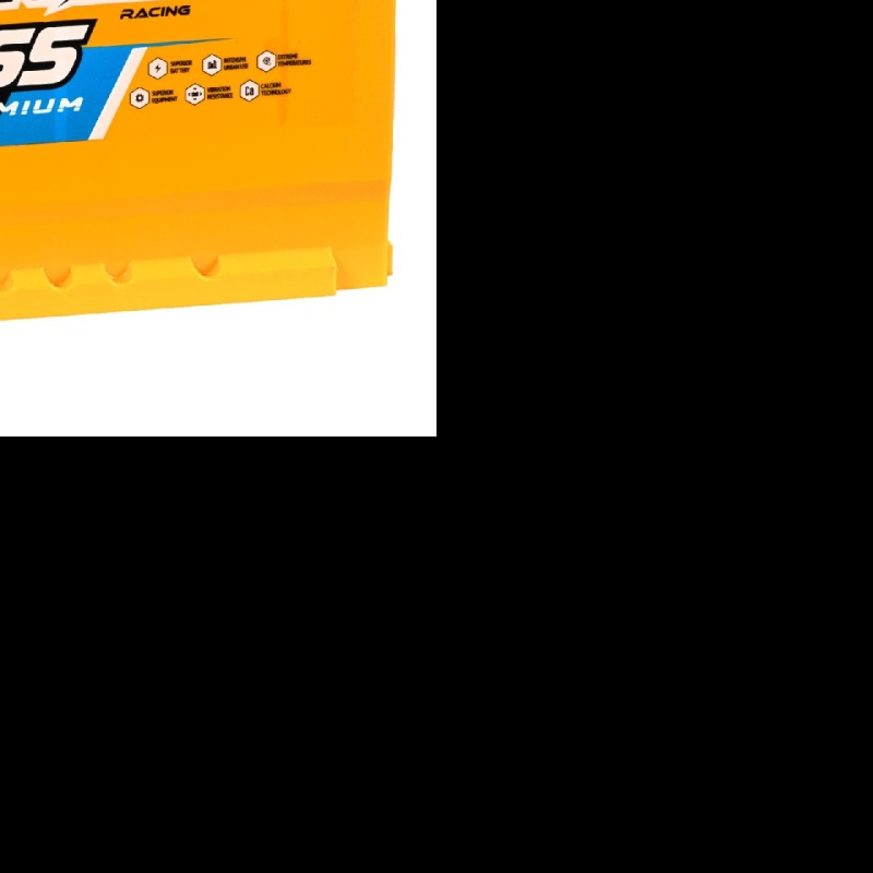 Akumulator 65Ah 640A grom racing - Akumulatory - Częstochowa