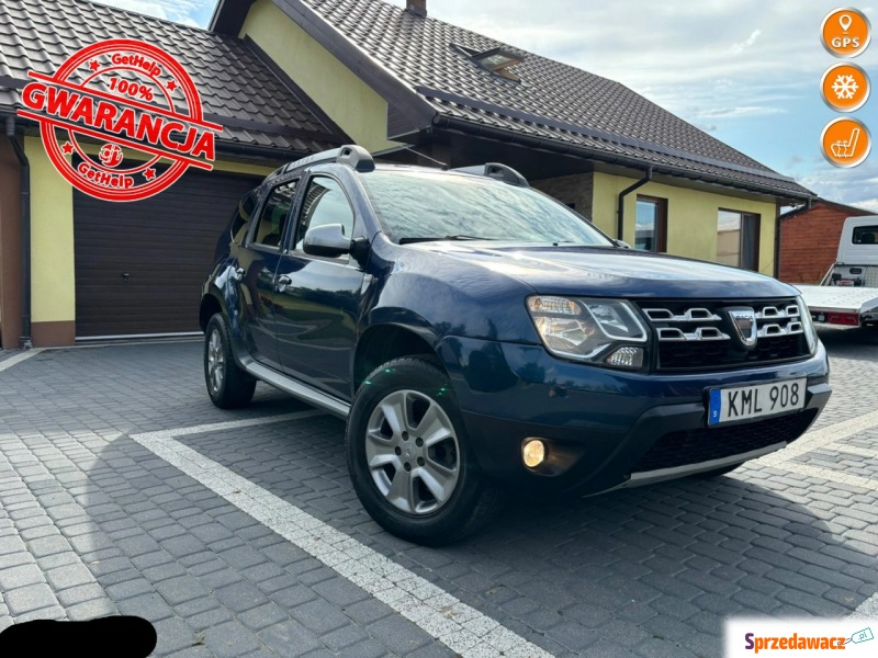 Dacia Duster  SUV 2016,  1.5 diesel - Na sprzedaż za 36 500 zł - Łęgowo