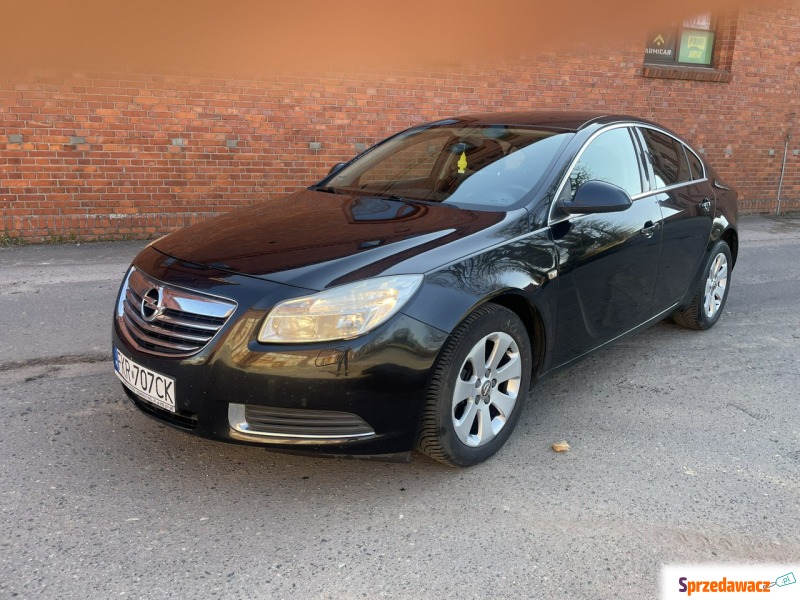 Opel Insignia  Hatchback 2012,  2.0 diesel - Na sprzedaż za 21 900 zł - Gniezno