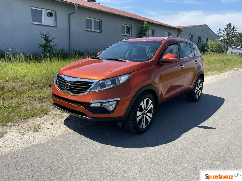 Kia Sportage  SUV 2012,  1.7 diesel - Na sprzedaż za 36 900 zł - Gniezno