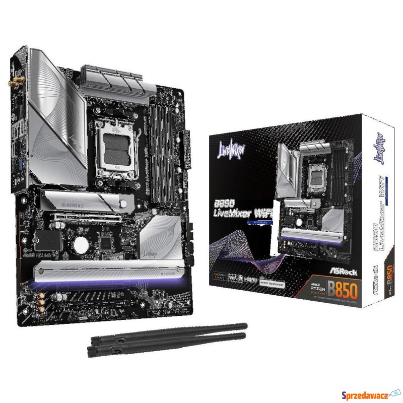 ASRock B850 LiveMixer WiFi