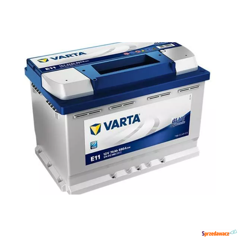 Akumulator 74Ah 680A Varta Blue...