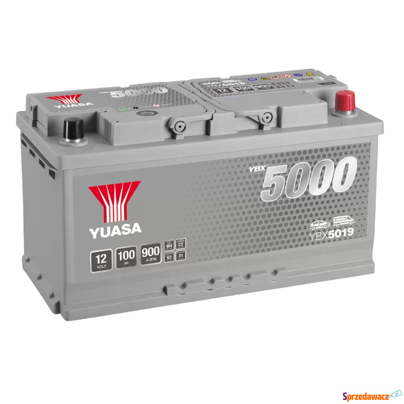 Akumulator 100Ah 900A Yuasa YBX5019