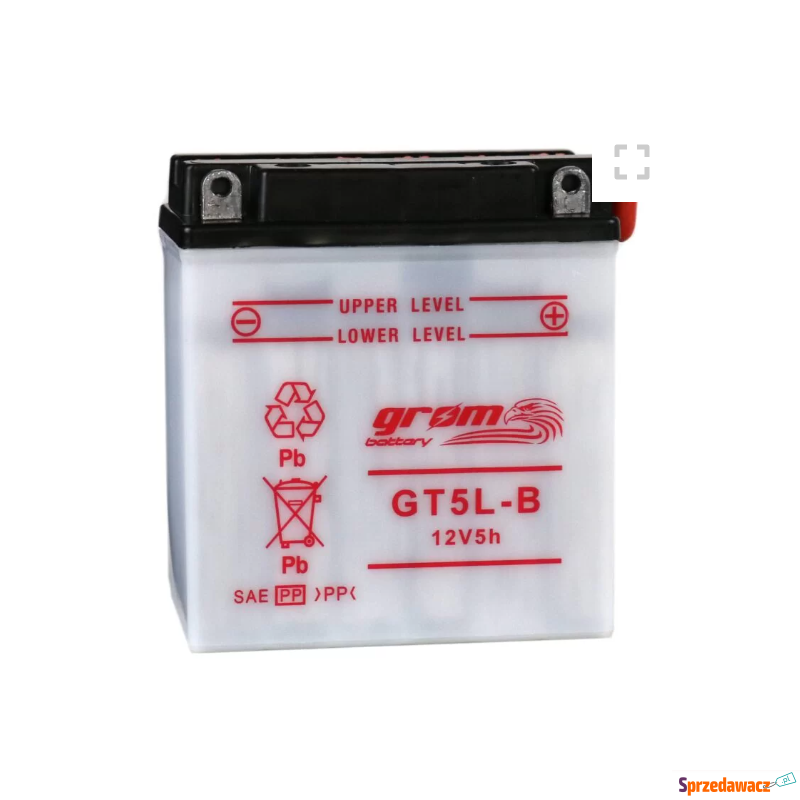 Akumulator 12V 5Ah 80A YB5L-B...