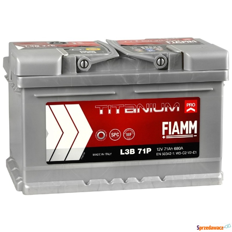 Akumulator 71Ah 680A Fiamm Titanium...