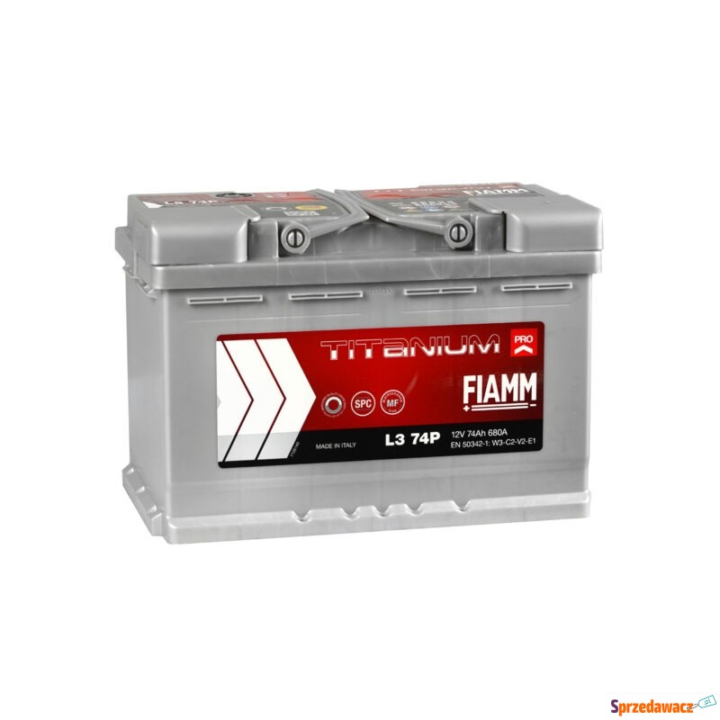 Akumulator 74Ah 680A Fiamm Titanium...