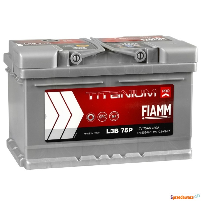 Akumulator 75Ah 730A Fiamm Titanium...