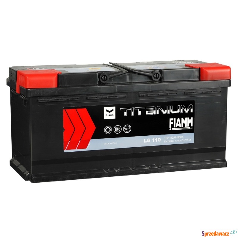 Akumulator 110Ah 950A Fiamm Black