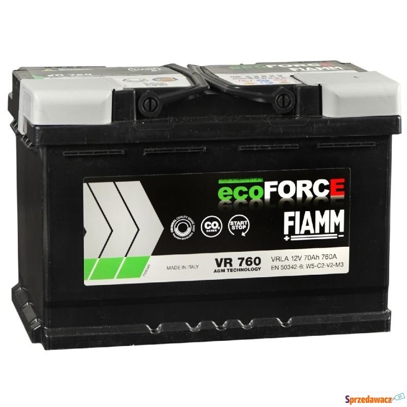 Akumulator 70AH 760A Fiamm EcoForce...