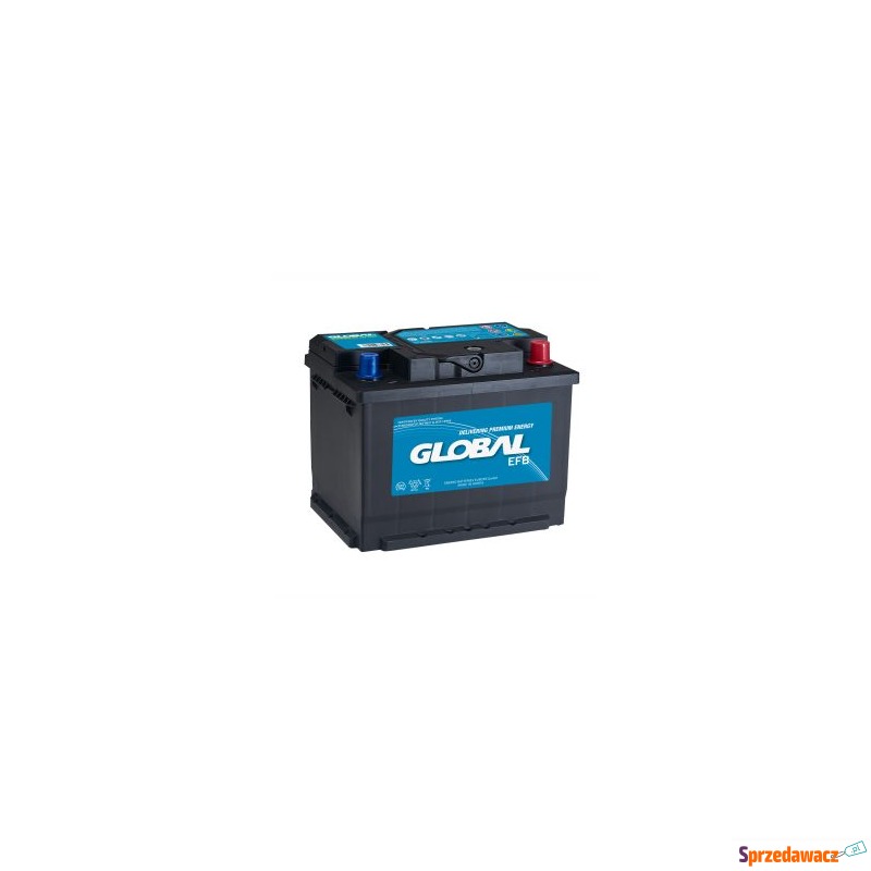 Akumulator 60Ah 560A Global EFB...