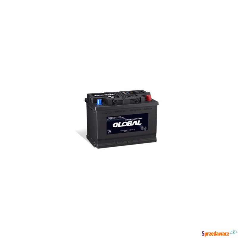 Akumulator 70Ah 760A Global AGM...