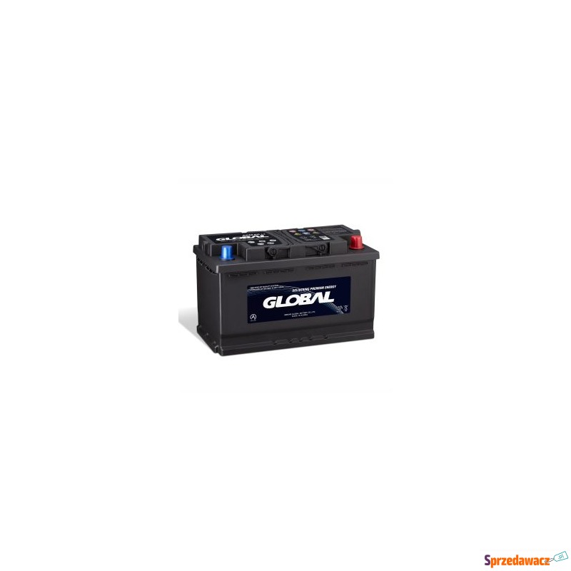 Akumulator 80Ah 800A Global AGM...