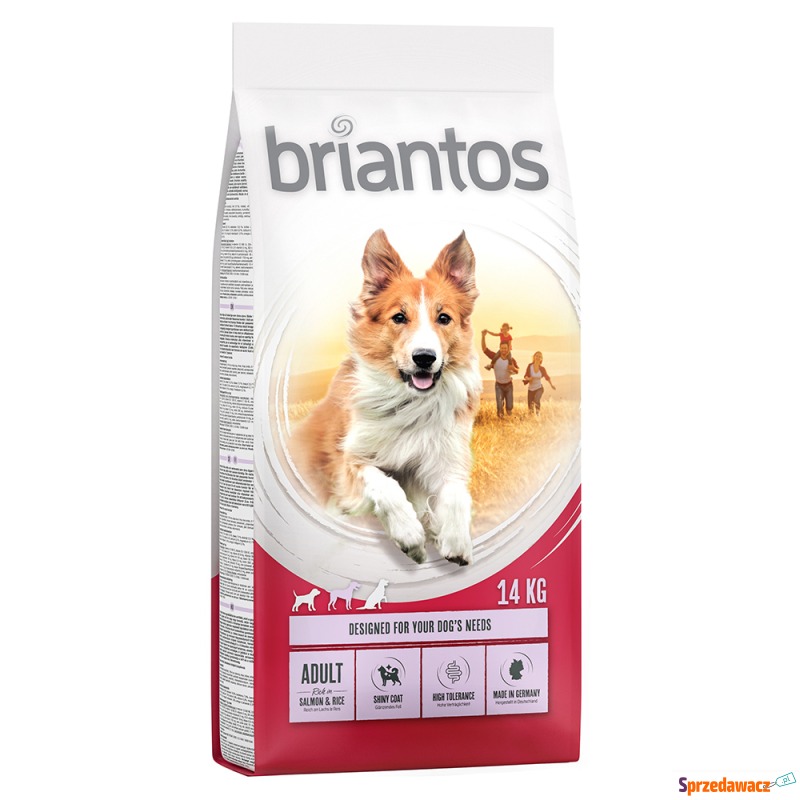 Dwupak Briantos - Adult, łosoś...