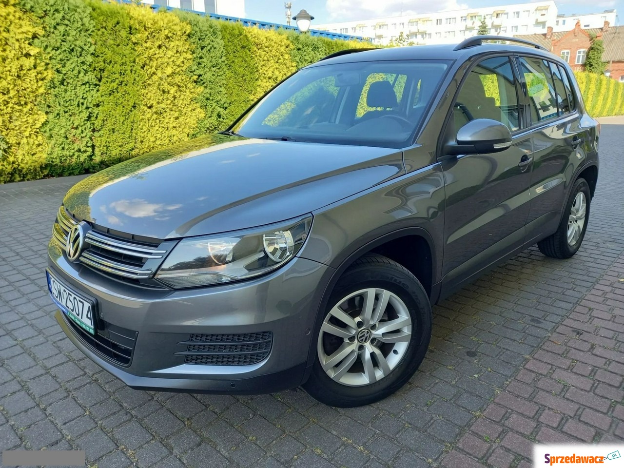 Volkswagen Tiguan 2012