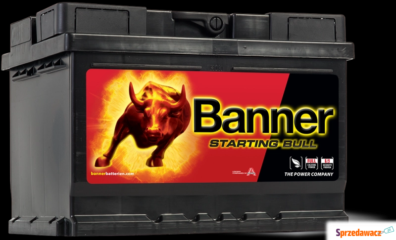 Akumulator 95h 740A Banner Starting...
