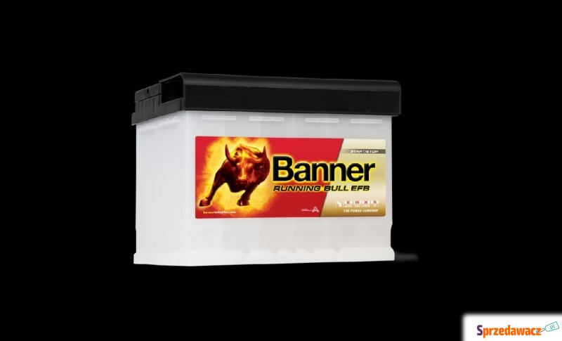 Akumulator EFB 65Ah 640A Banner...