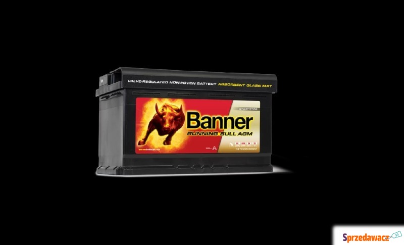 Akumulator AGM 70Ah 720A Banner...