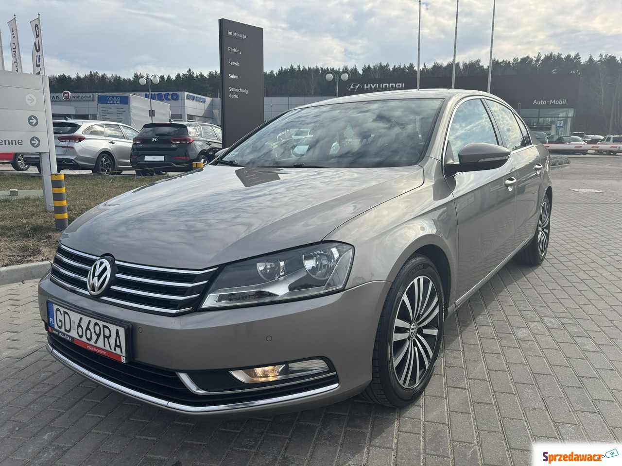 Volkswagen Passat 2014