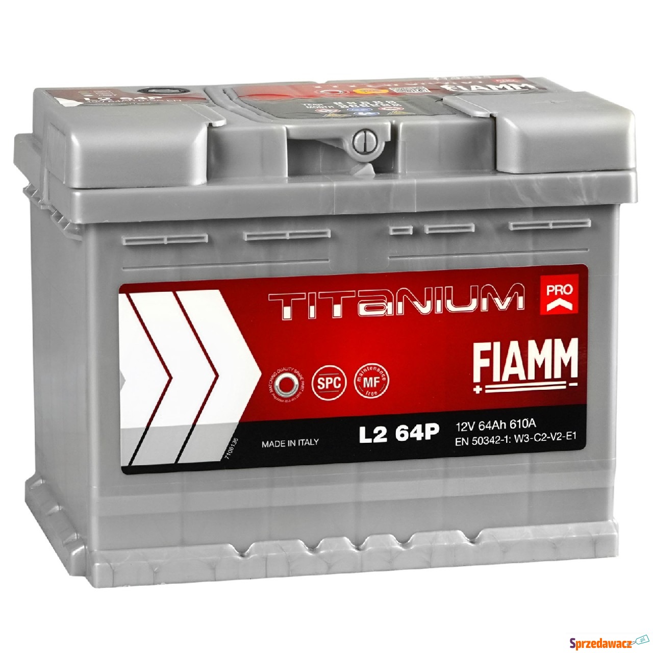 Akumulator 64Ah 610A Fiamm Titanium...