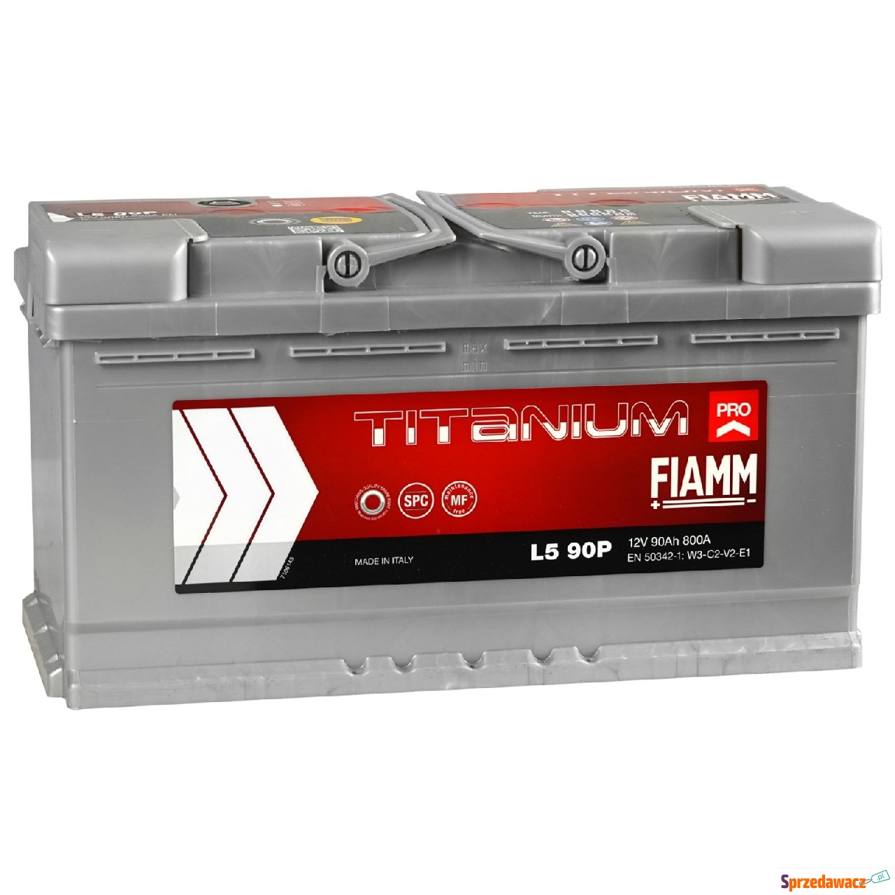 Akumulator 90Ah 800A Fiamm Tit...