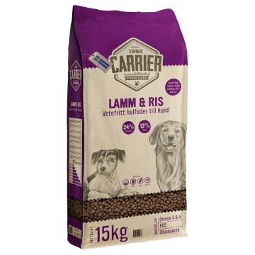 Carrier jagnięcina z ryżem - 15 kg