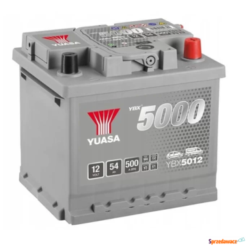 Akumulator 54Ah 500A Yuasa YBX5012 - Akumulatory - Łódź - zdjęcie 1