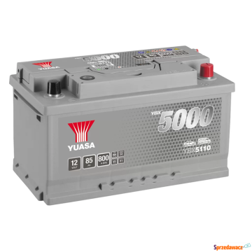 Akumulator 85Ah 800A Yuasa YBX5110 - Akumulatory - Łódź - zdjęcie 1