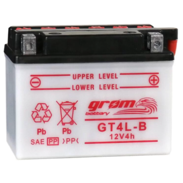 Akumulator 12V 4Ah 60A YB4L-B motocyklowy Grom