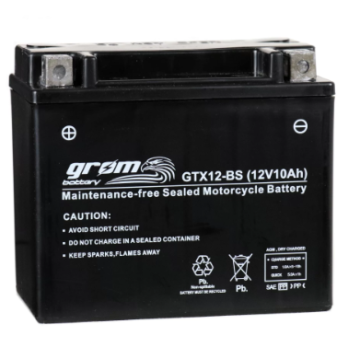Akumulator 12V 10Ah 180A YTX12-BS motocyklowy... - Układ elektryczny - Piekary Śląskie - zdjęcie 1