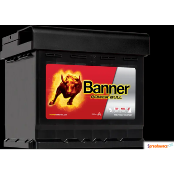 Akumulator 50Ah 450A Banner Power Bull