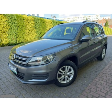 Volkswagen Tiguan - 2.0Tdi 6-Biegów ParkAssist Nawigacja Panorama 100%Bezwypadkowy Zadbany