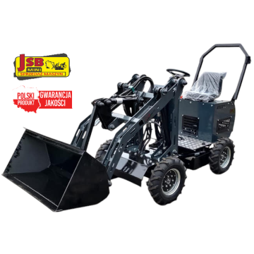 Mini Ładowarka kołowa przegubowa łamana MS-L1... - Pojazdy specjalistyczne - Toruń - zdjęcie 5