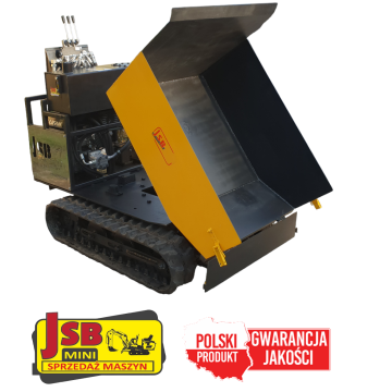 Mini Wozidło MS-MM113 JSB - Nowa 2025 - Pojazdy specjalistyczne - Toruń - zdjęcie 6