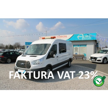 Ford Transit - L3H2 Ambiente 6 osob. F-vat Polski Salon Gwarancja