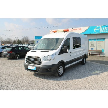 Ford Transit 2018,  2.0 diesel - Na sprzedaż za 75 900 zł - Warszawa - zdjęcie 2