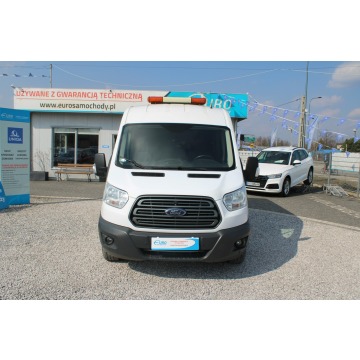 Ford Transit 2018,  2.0 diesel - Na sprzedaż za 75 900 zł - Warszawa - zdjęcie 3