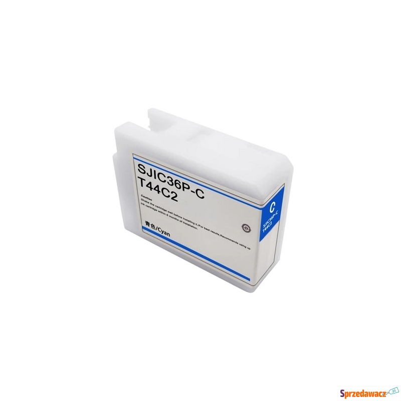 Tusz Zamiennik T44C2 do Epson (SJIC36P-C) (Bł... - Tusze, tonery - Koszalin