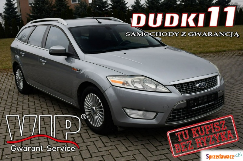 Ford Mondeo 2008,  2.0 benzyna - Na sprzedaż za 16 900 zł - Kutno