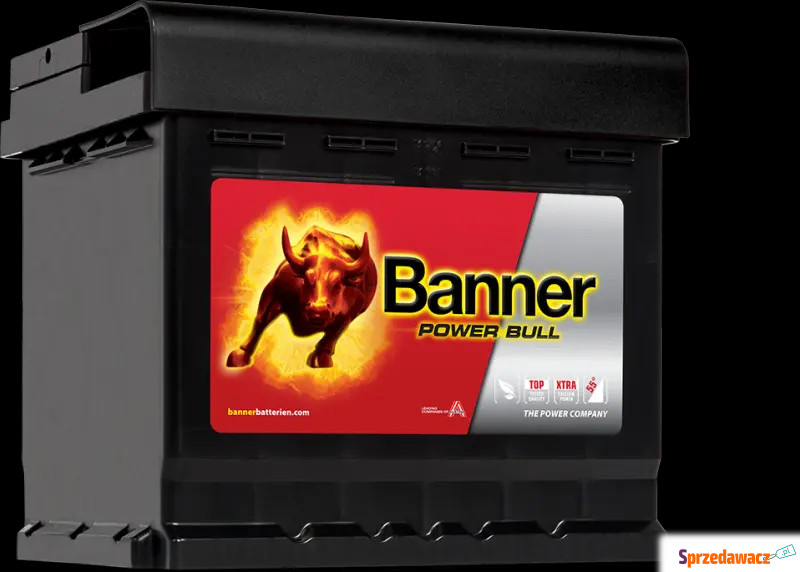 Akumulator 50Ah 450A Banner Power Bull - Akumulatory - Łódź