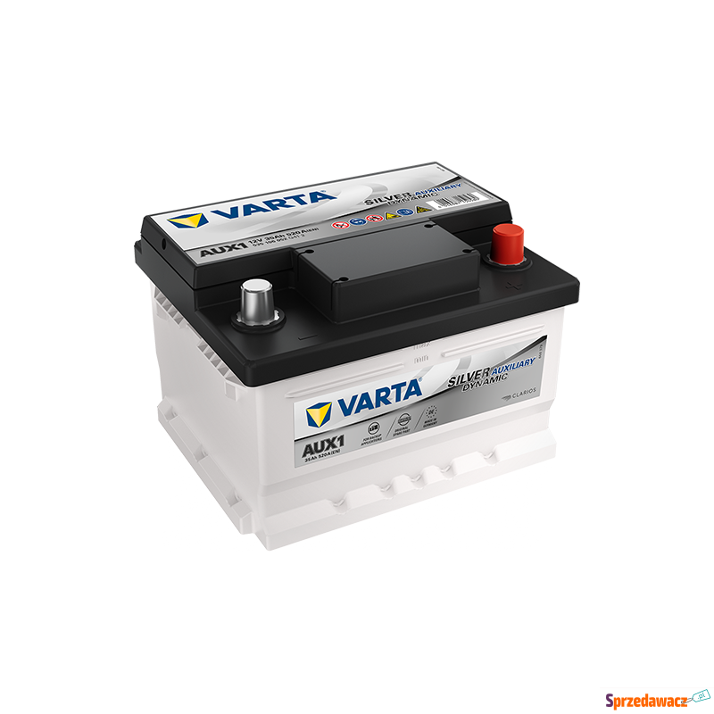 Akumulator 35Ah 520A Varta Silver Dynamic Aux... - Akumulatory - Gorzów Wielkopolski