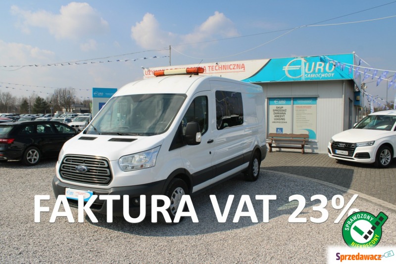 Ford Transit 2018,  2.0 diesel - Na sprzedaż za 75 900 zł - Warszawa