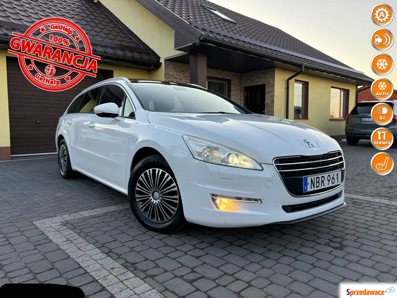 Peugeot 508 2012