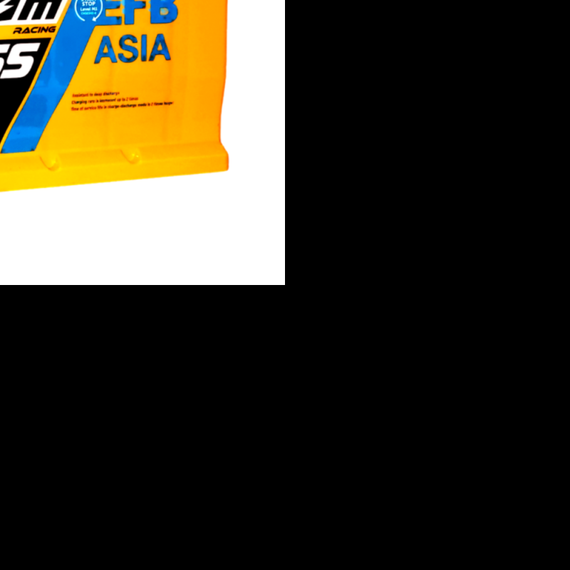 Akumulator 65Ah 600A Japan EFB...