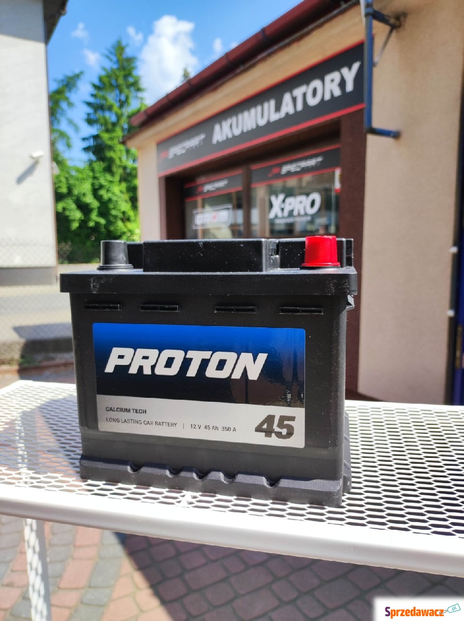Akumulator 12V 45Ah 350A Proton