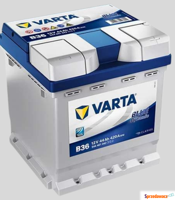 Akumulator 44Ah 420A Varta Blue...