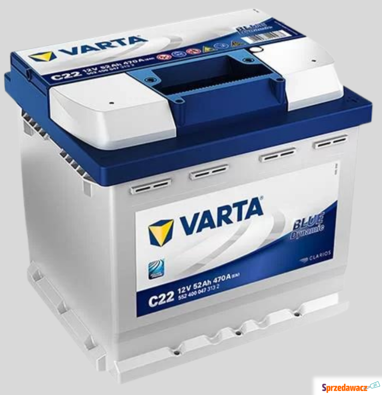 Akumulator 52Ah 470A Varta Blue...
