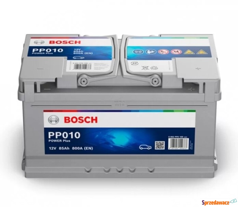 Akumulator 85Ah 800A Bosch PP010